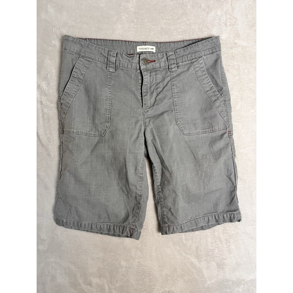 Toad & Co Touchstone Camp Shorts Womens Size 10 Gorpcore Modest Outdoors